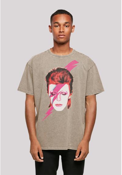 футболка David Bowie Oversize T-Shirt