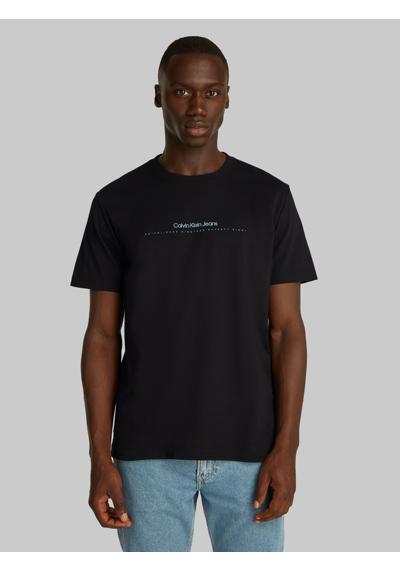 рубашка с круглым вырезом MINIMAL LOGO TEE