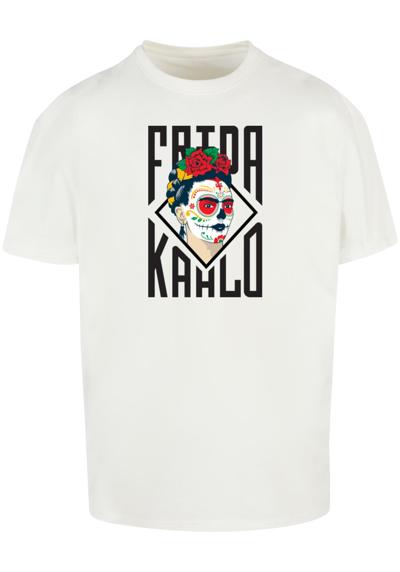 футболка Herren Frida Kahlo - Lettering Heavy Oversize Tee