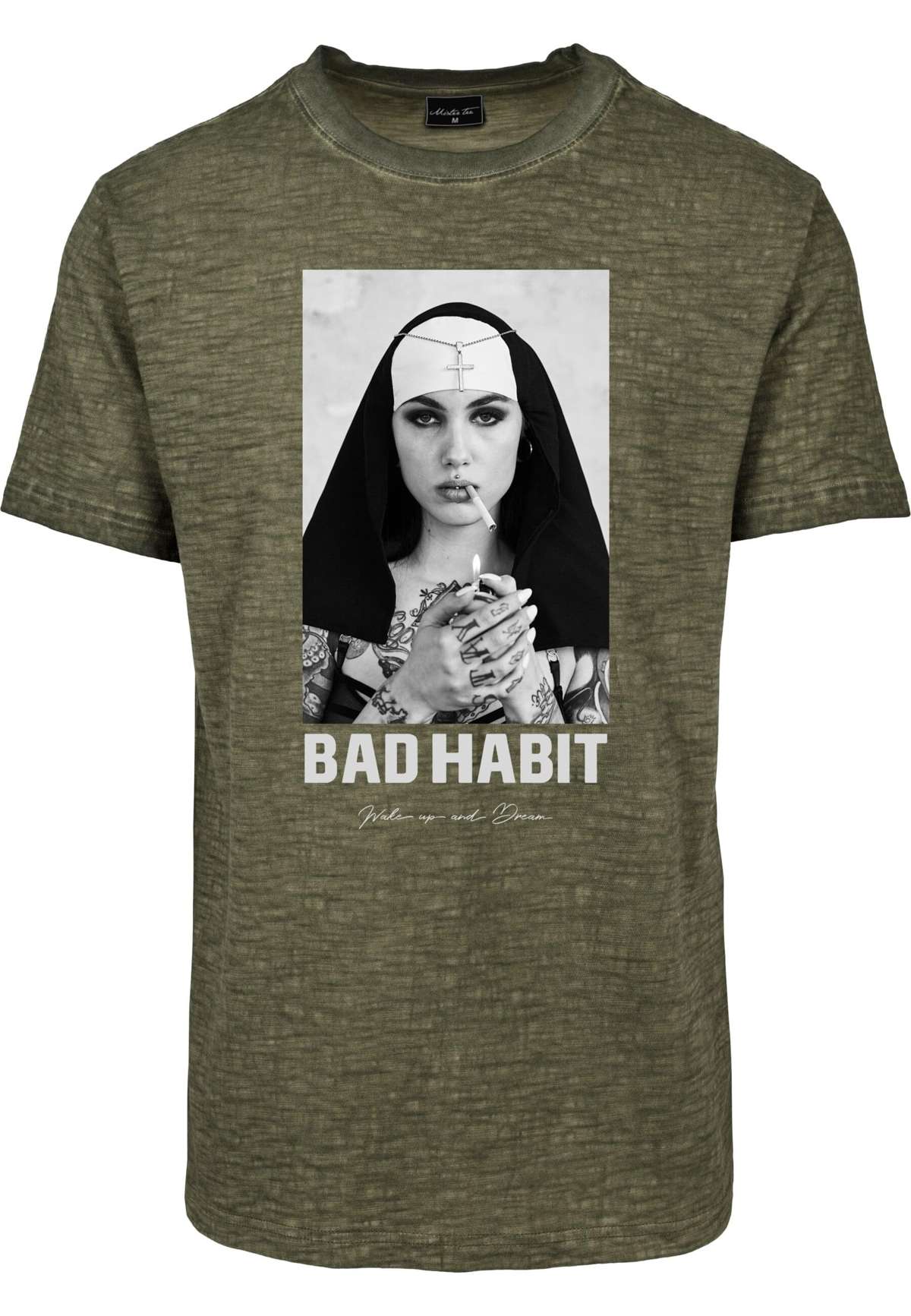 Рубашка с коротким рукавом Herren Bad Habit Tee