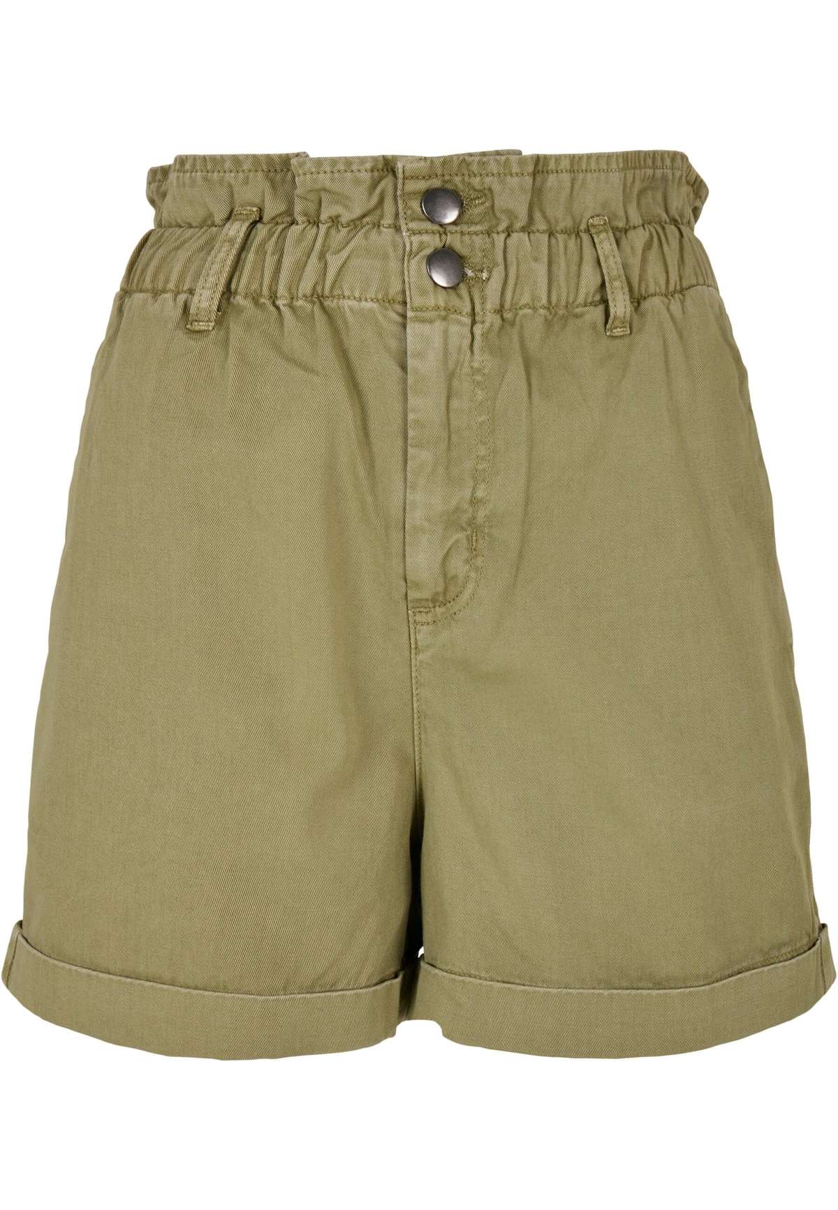 Тканевые брюки »Urban Classics Damen Ladies Paperbag Shorts«