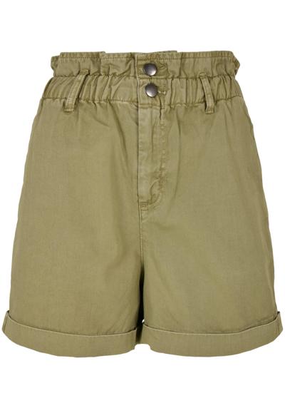 Тканевые брюки Urban Classics Damen Ladies Paperbag Shorts