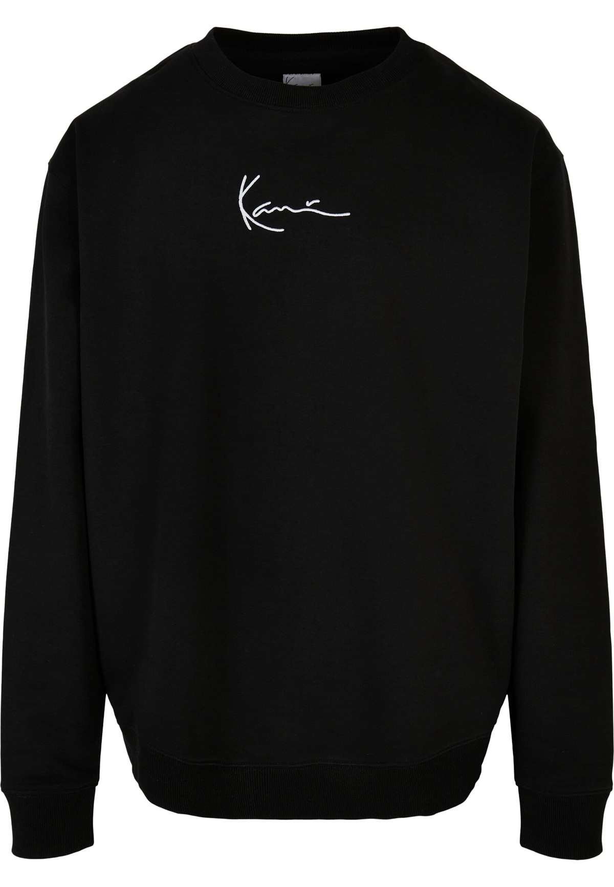 Свитер с круглым вырезом Herren KKMQ12003BLK Small Signature Crew