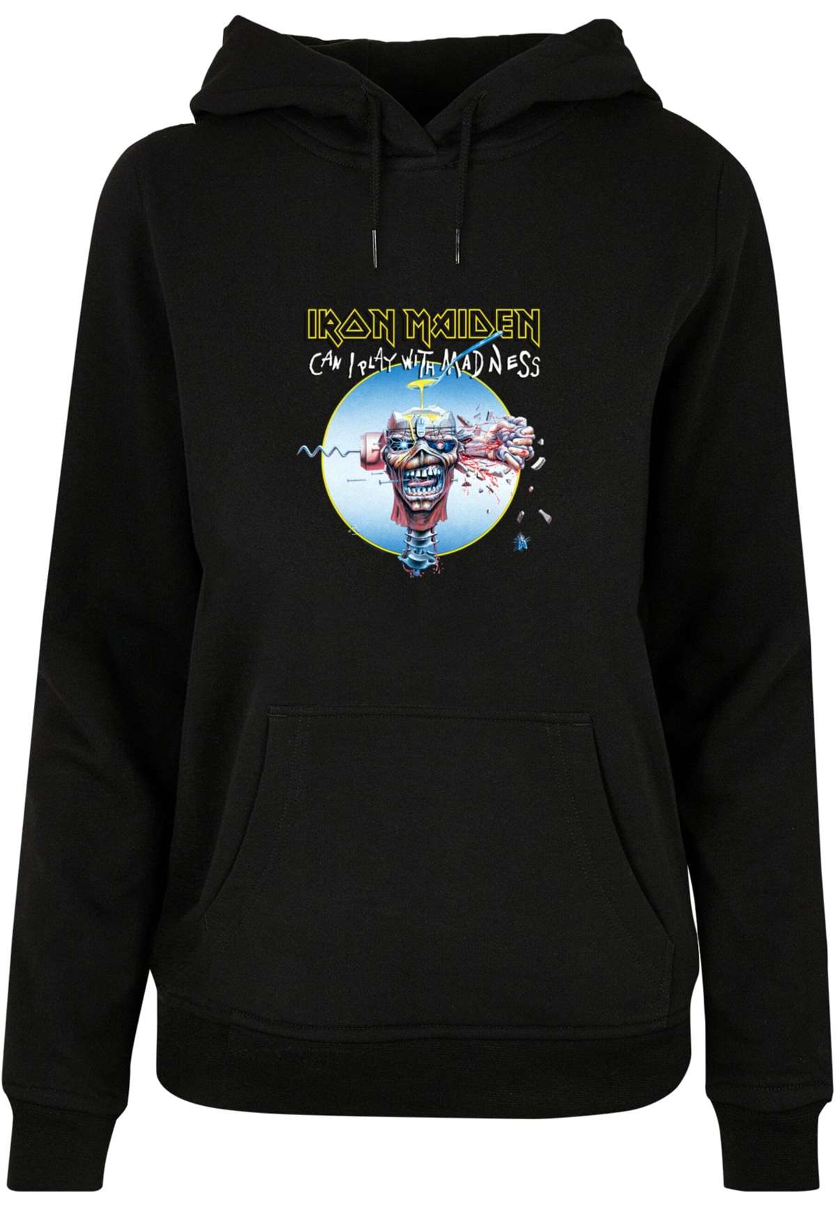 Толстовка с капюшоном Damen Ladies Iron Maiden - Madness Basic Hoody