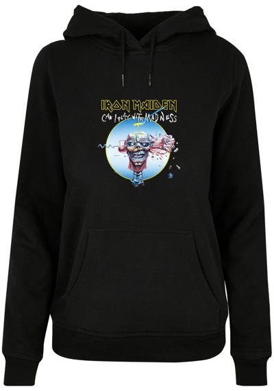 Толстовка с капюшоном »Damen Ladies Iron Maiden - Madness Basic Hoody«