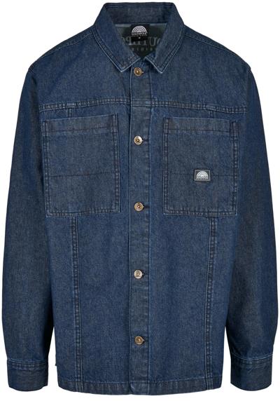 Рубашка с длинным рукавом Herren  Oversized Denim Shirt