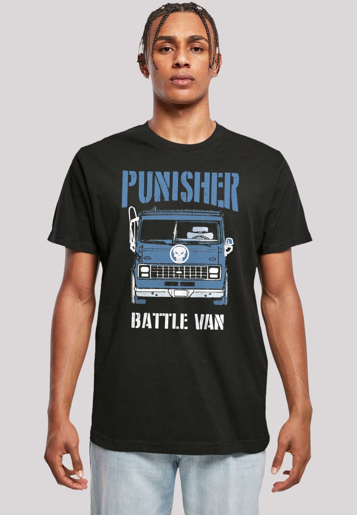 футболка»Marvel Punisher Battle Van II«