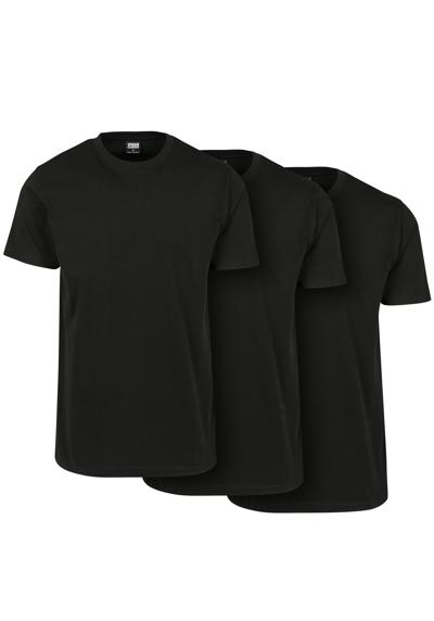 футболка Urban Classics Herren Basic Tee 3-Pack