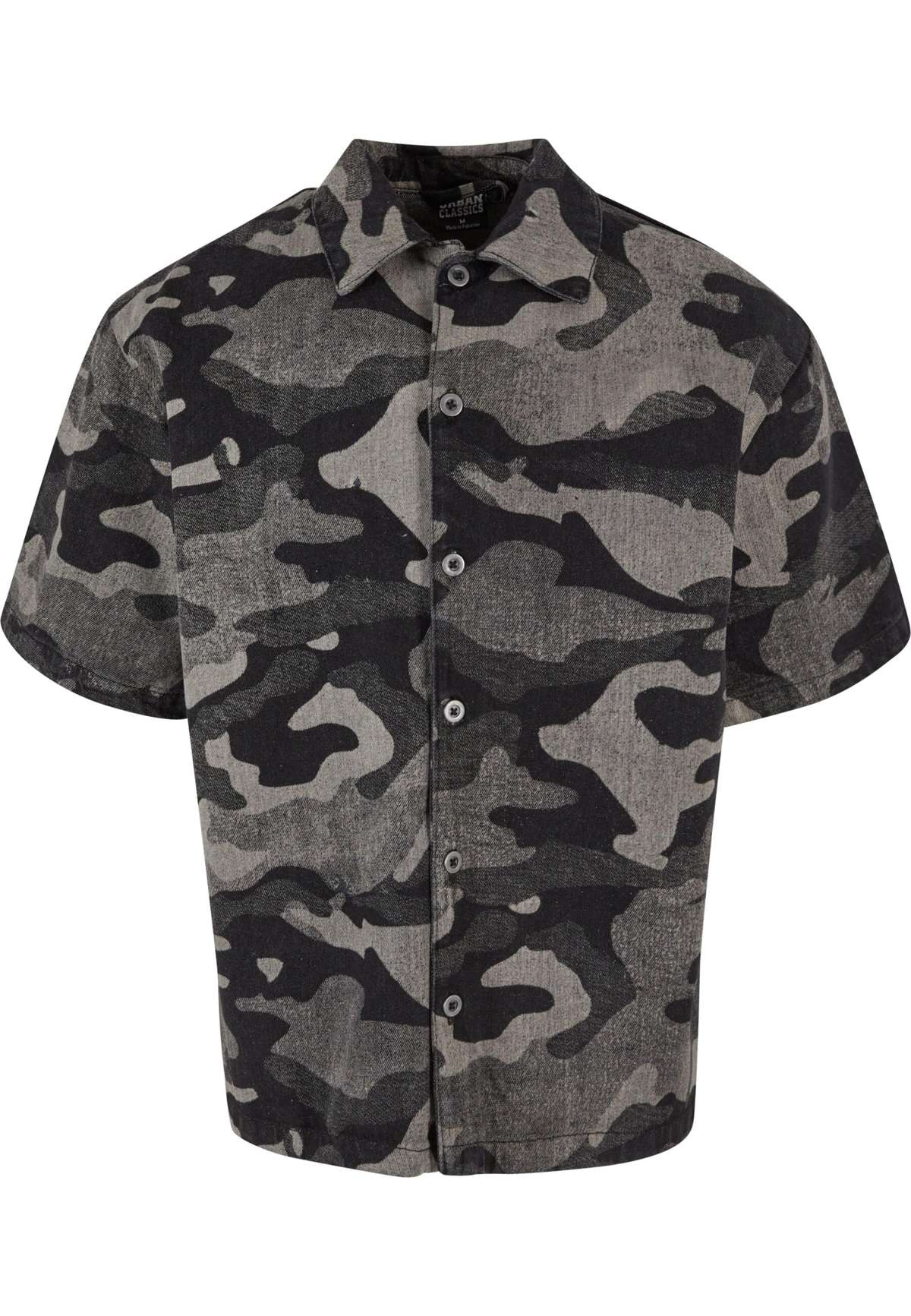 футболка»Urban Classics Laser Camo Printed Boxy Shirt«