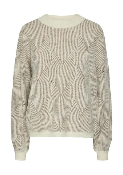 Свитер с круглым вырезом PCJENNA LS O-NECK KNIT NOOS BC