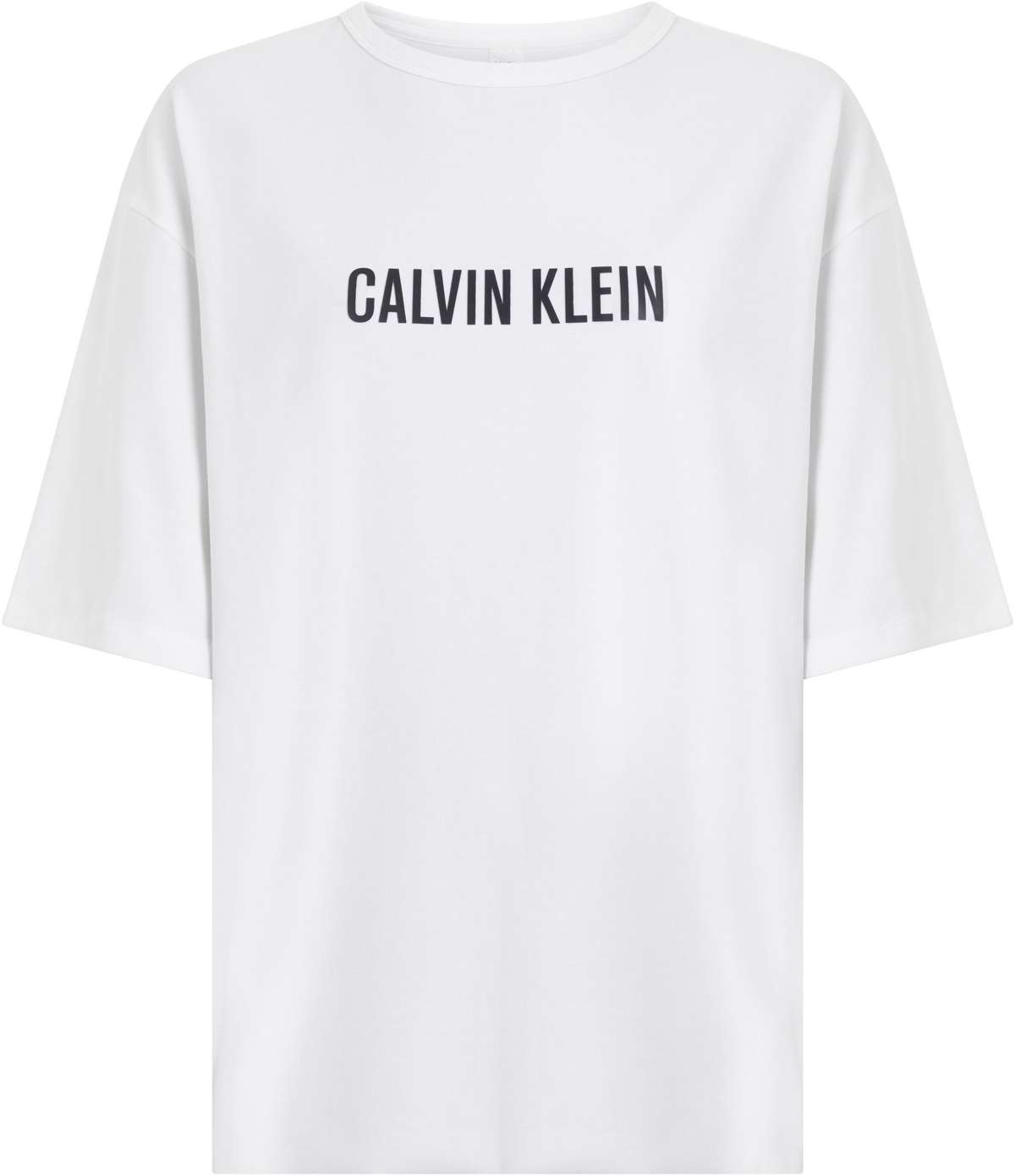 Футболка с надписью-логотипом Calvin Klein »S/S CREWNECK«