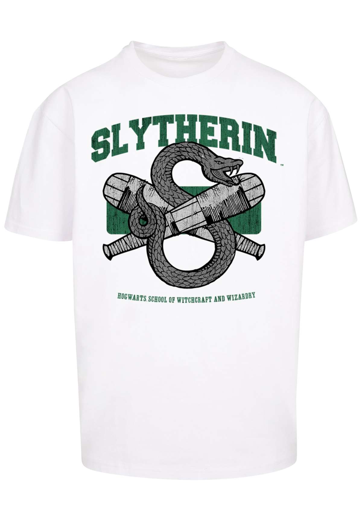 Рубашка с коротким рукавом Herren Harry Potter Slytherin with Heavy Oversize Tee