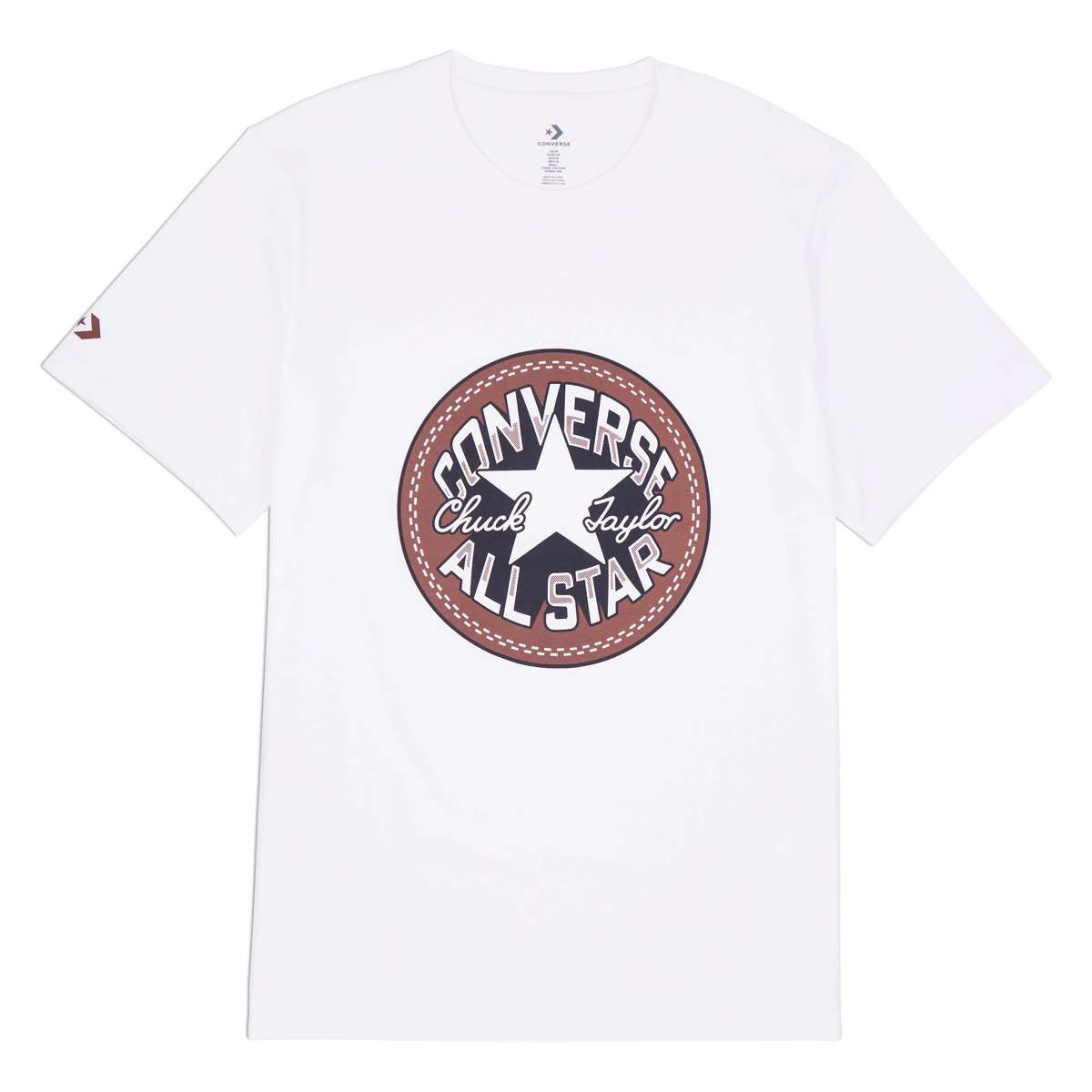 футболка MEN`S CONVERSE PATCH REMIX T-SHIRT