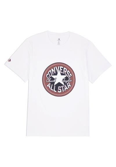 футболка MEN`S CONVERSE PATCH REMIX T-SHIRT