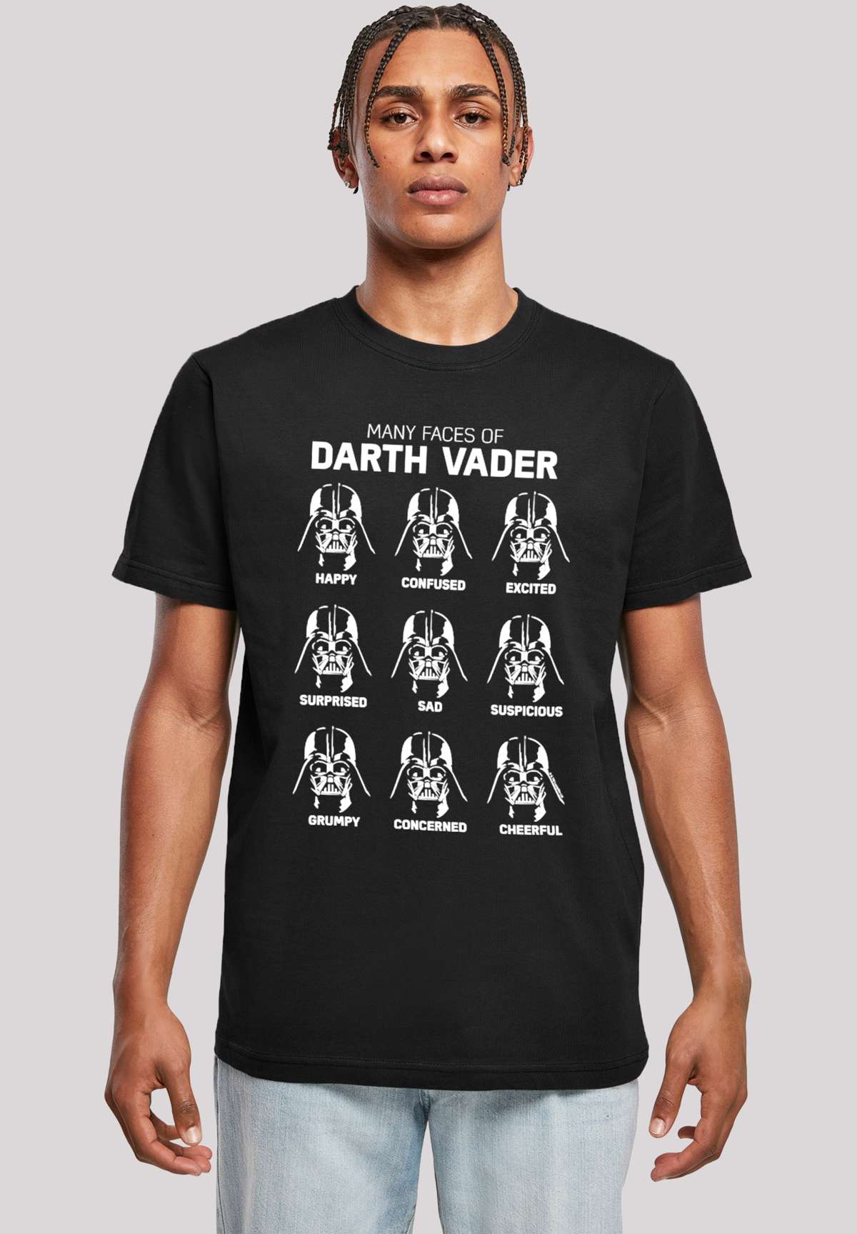 футболка»Star Wars The Many s Of Darth Vader«