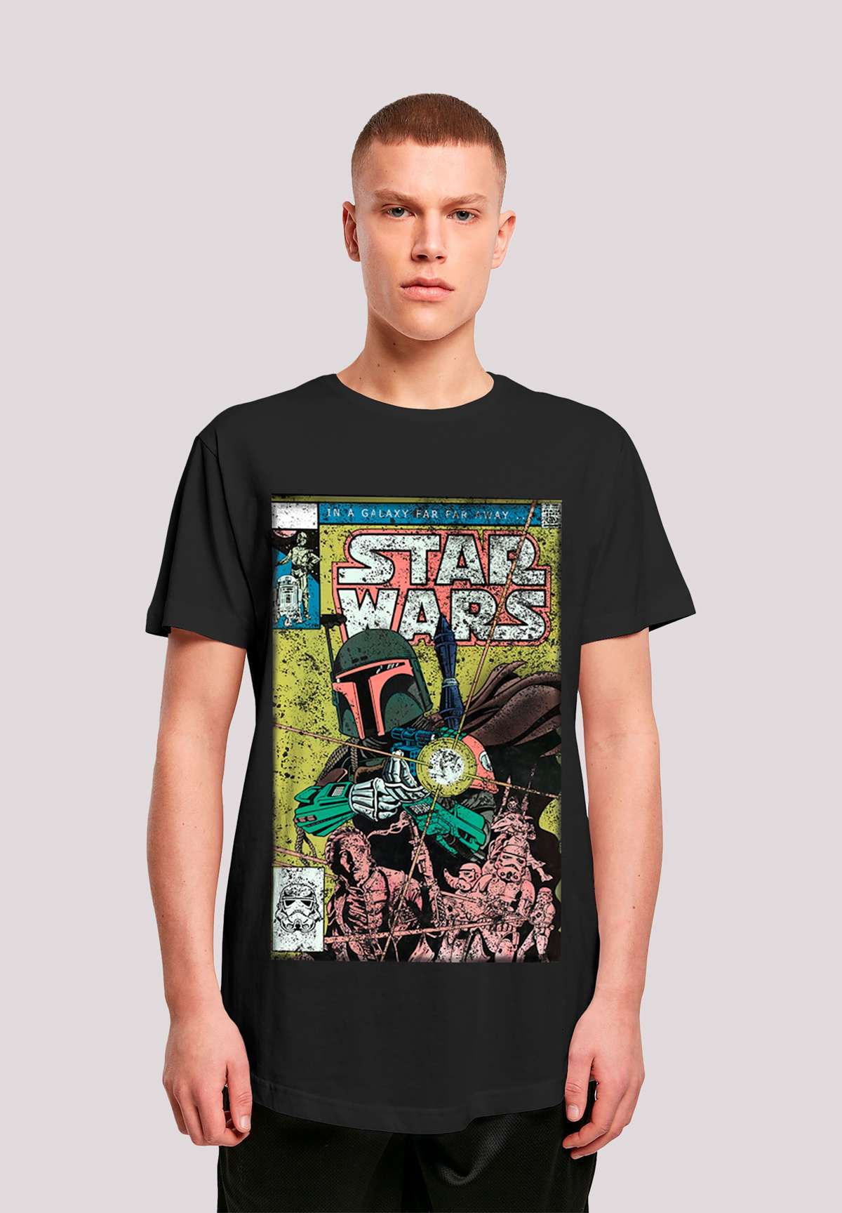 футболка»Star Wars Boba Fett Comic«