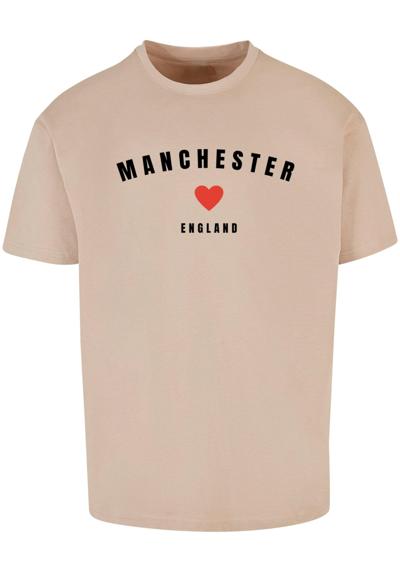 футболка»Herren Manchester Heavy Oversize Tee-BY102«