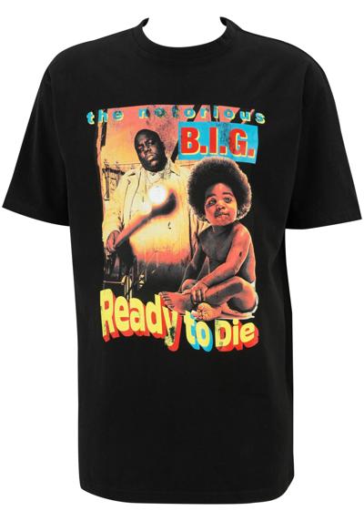 Рубашка с коротким рукавом Herren Biggie Ready To Die Oversize Tee