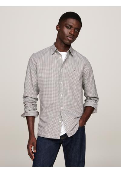 Рубашка с длинным рукавом»MICRO GINGHAM POPLIN SF SHIRT«