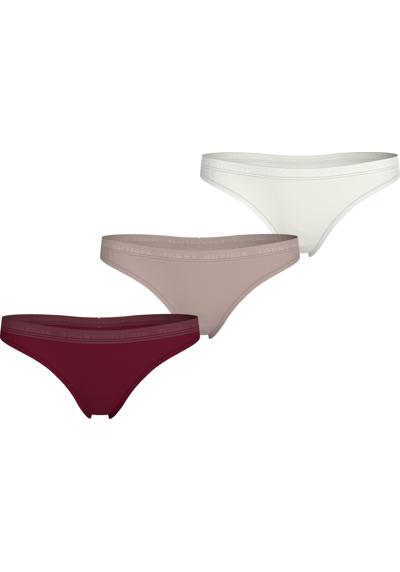 Трусы 3P THONG (EXT SIZES)