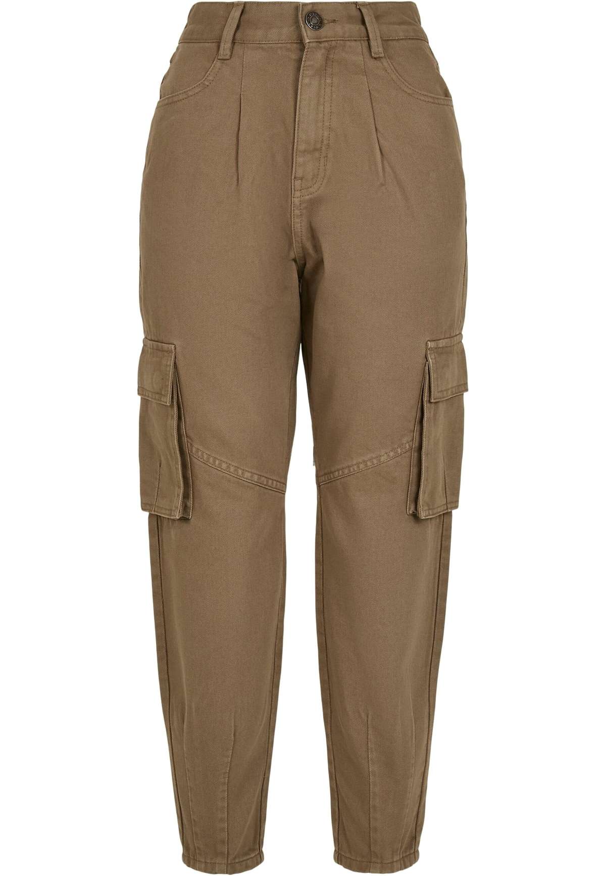 Брюки-карго »Urban Classics Damen Ladies Ballon Fit Cargo Twill Pants«