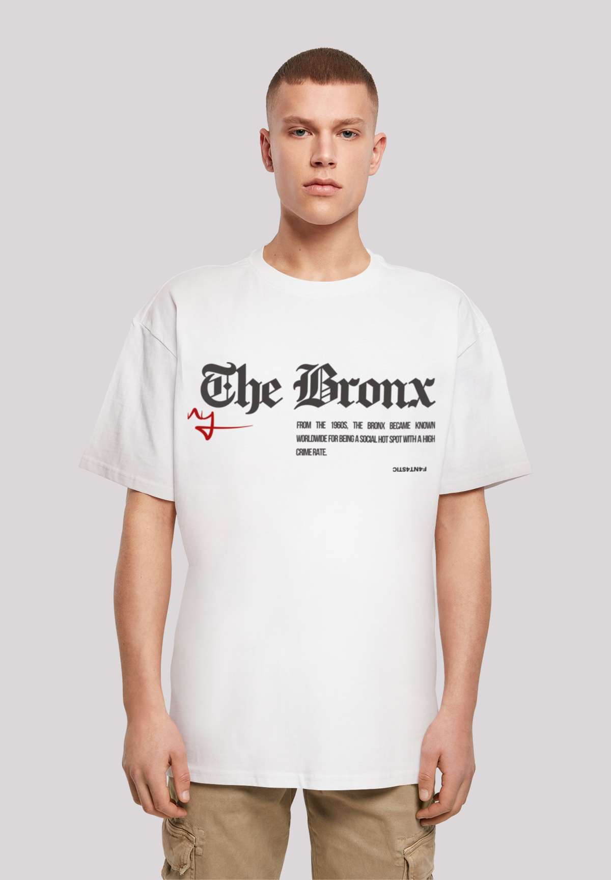 футболка The Bronx OVERSIZE TEE