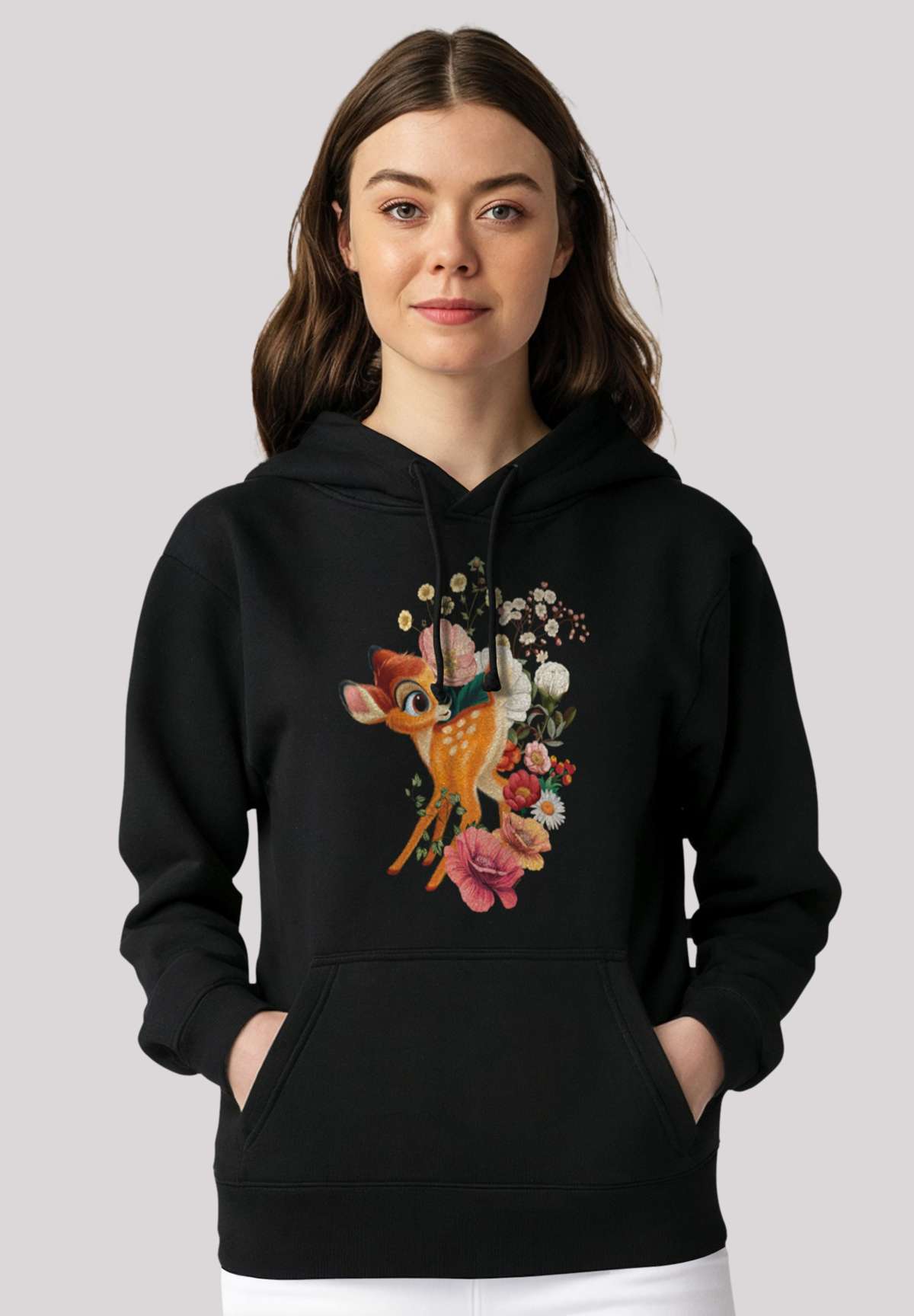 Толстовка с капюшоном Disney Bambi Meadow Blumen