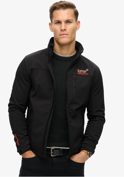 Уличная куртка с капюшоном SOFTSHELL TREKKER TRACK JACKET