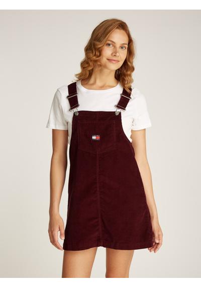 Вельветовое платье TJW FINE CORD PINAFORE DRESS