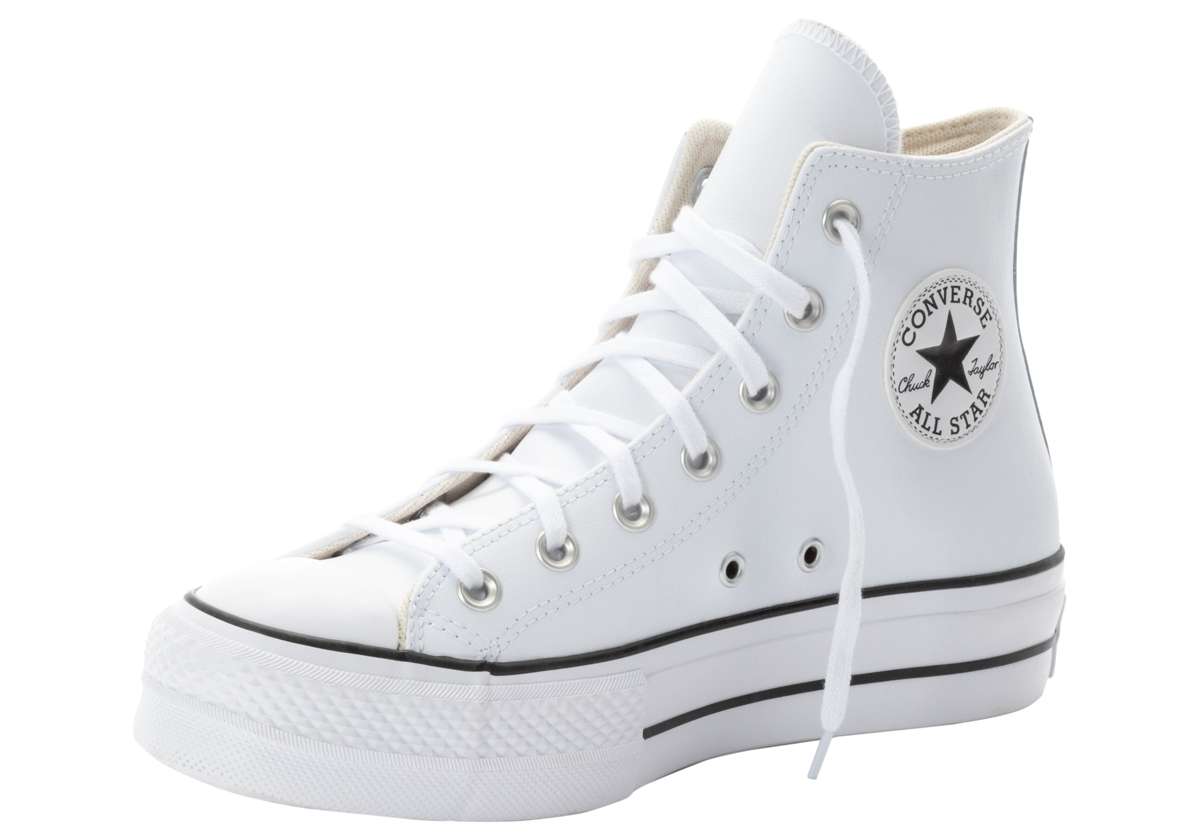 Кроссовки»CHUCK TAYLOR ALL STAR PLATFORM LEATHER«