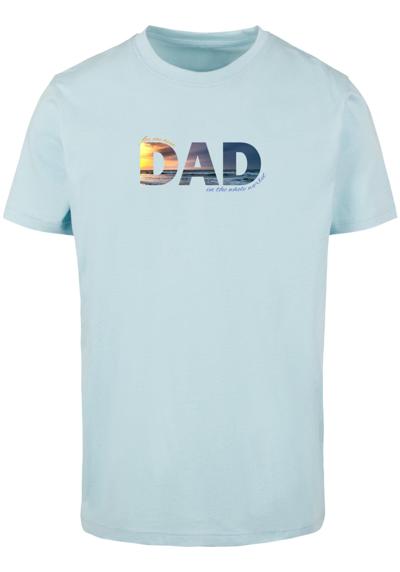 футболка»Herren For The Best Dad T-Shirt Round Neck«