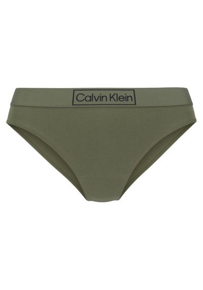 Трусики бикини с надписью-логотипом Calvin Klein