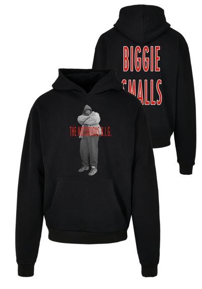 Толстовка с капюшоном Herren Biggie Smalls Concrete Hoody