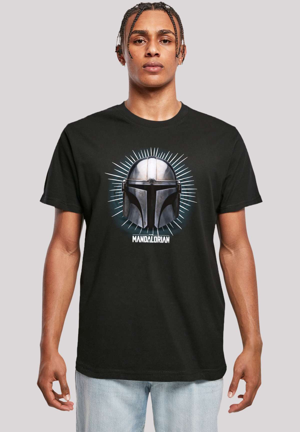 футболка»Star Wars The Mandalorian Warrior«