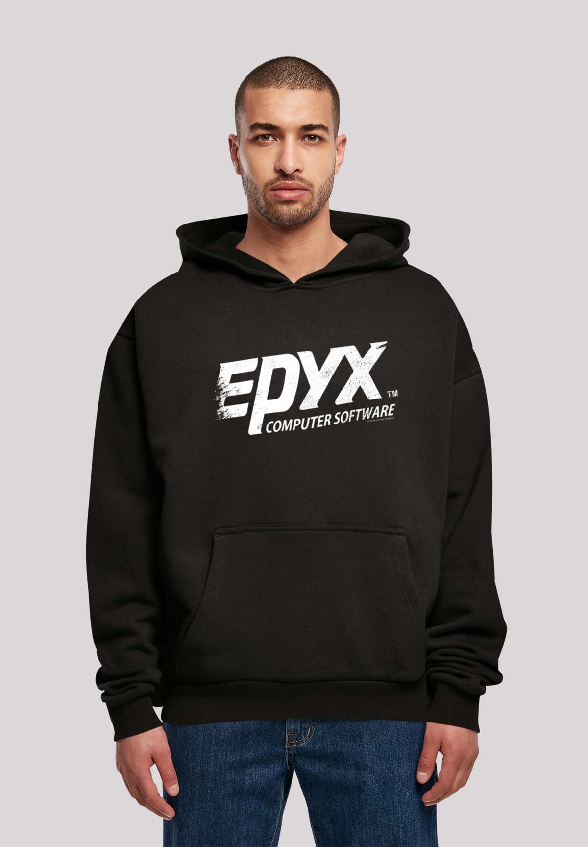 Толстовка с капюшоном EPYX Computer Software Logo SEVENSQUARED