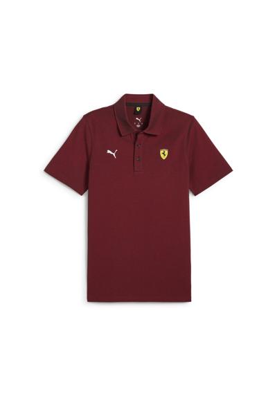 рубашка поло Scuderia Ferrari Race 2 Tone Poloshirt Herren