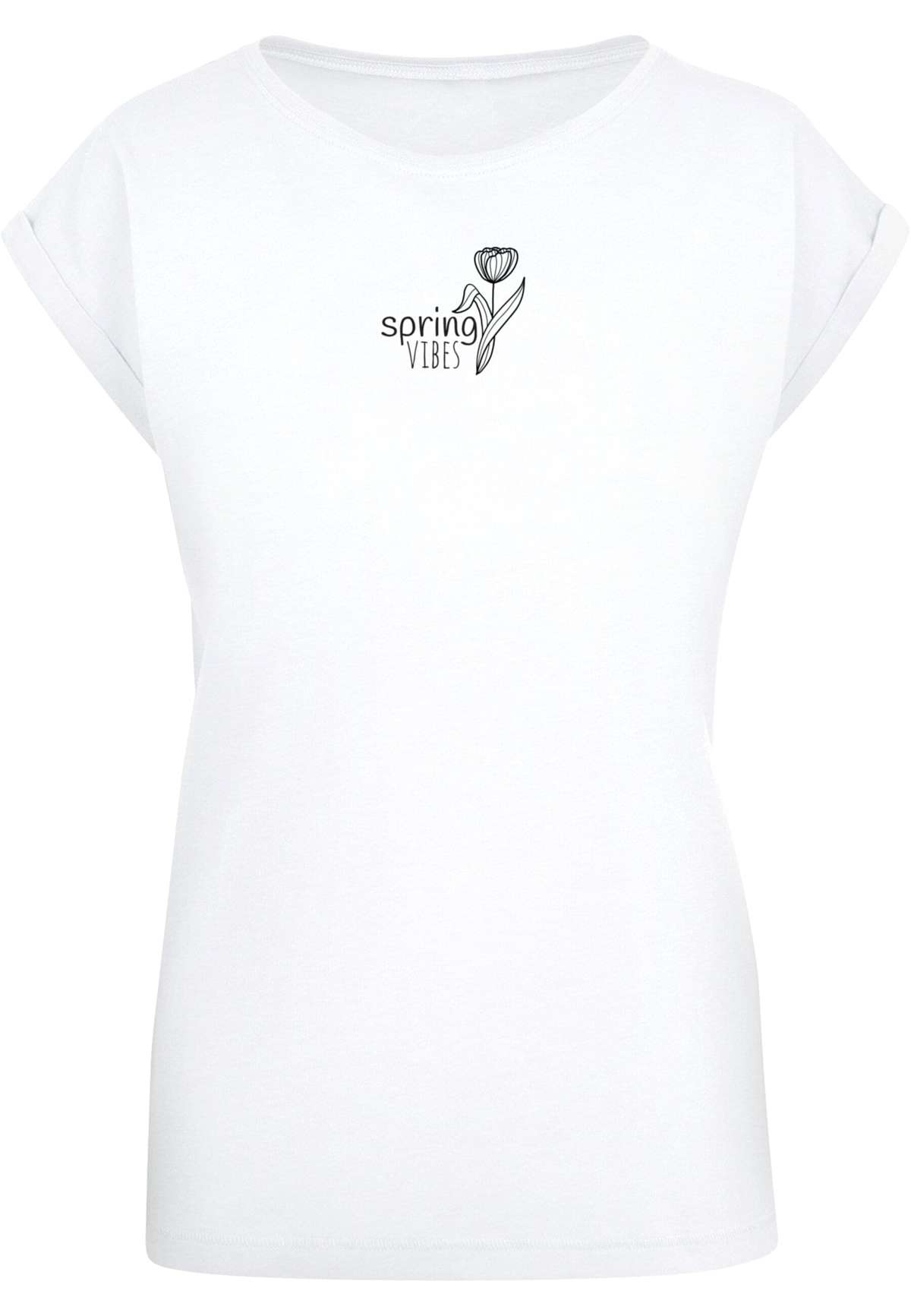 футболка »Damen Ladies Spring - Vibes T-Shirt«