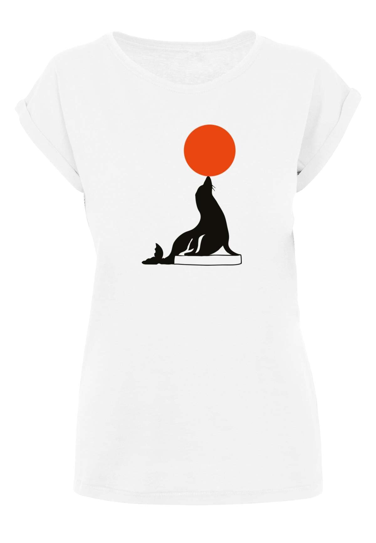 футболка »Damen Ladies The Seal T-Shirt«