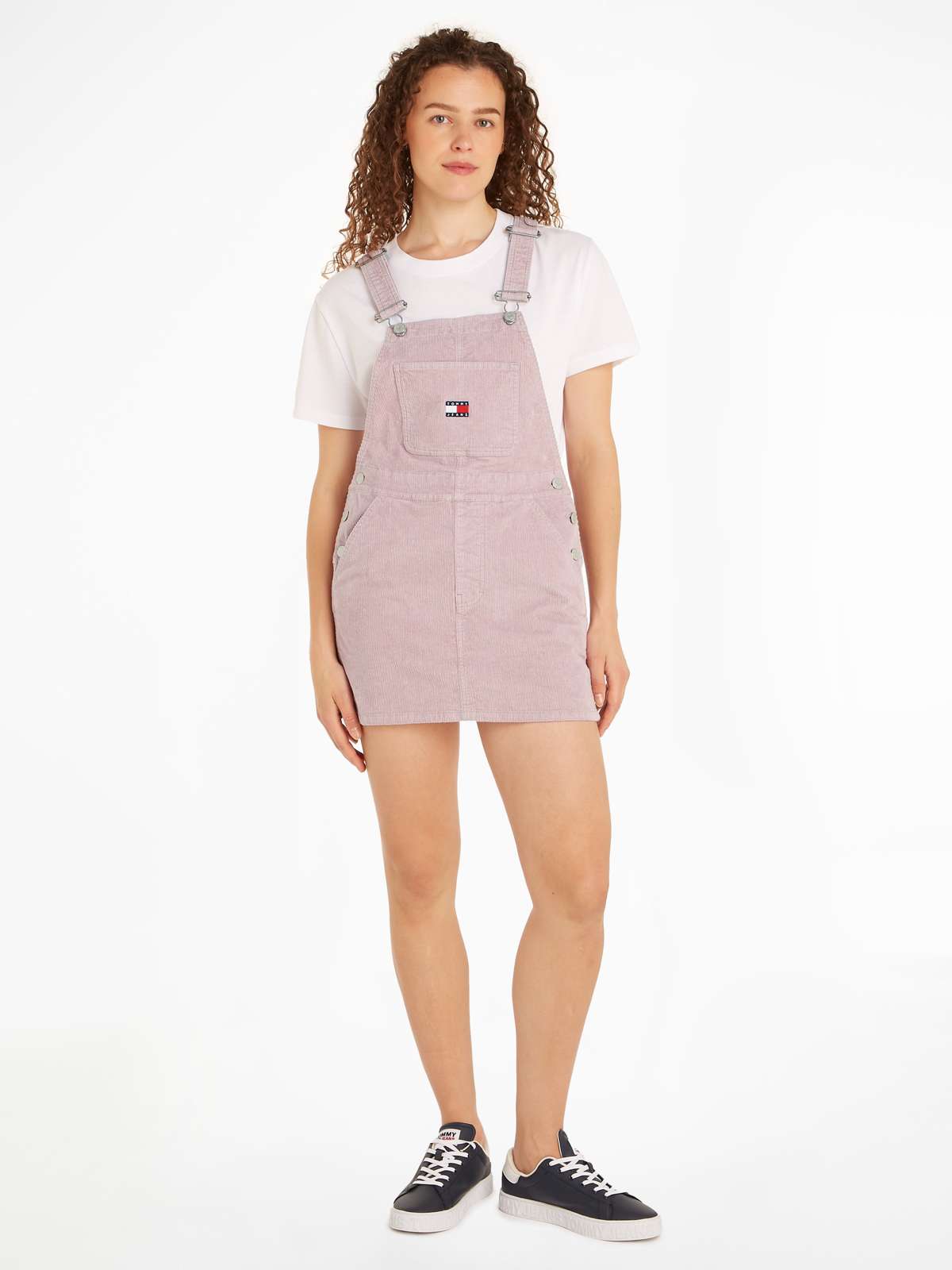 Платье-комбинезон »TJW WASH CORD DUNGAREE DRESS EXT«