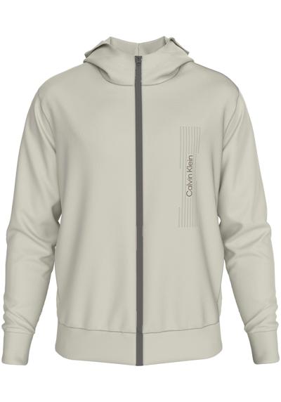 Толстовка с надписью-логотипом HORIZONTAL LOGO ZIP THRU HOODIE