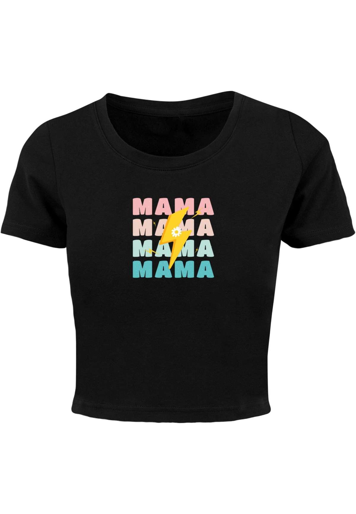 футболка »Damen Ladies Mothers Day - Mama Cropped Tee«