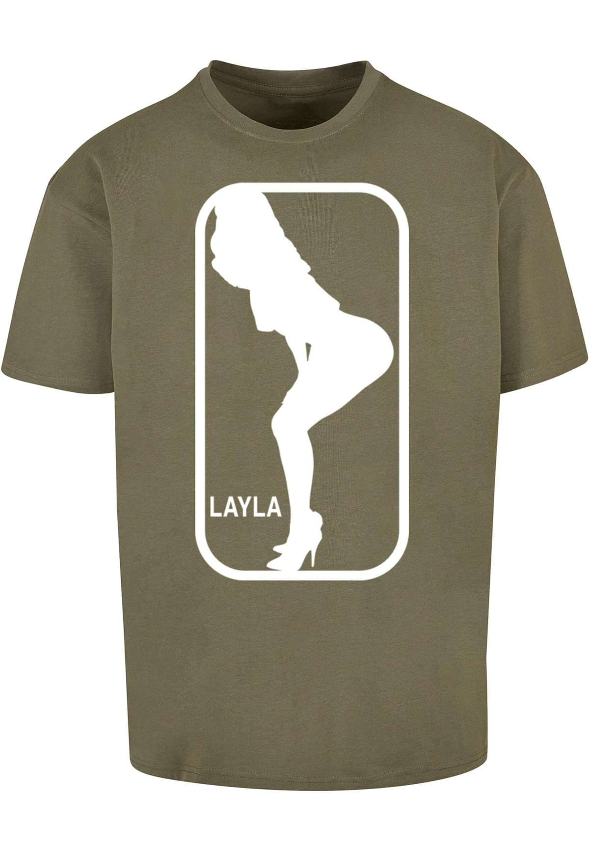 футболка»Herren Layla Dance X Oversize Tee«