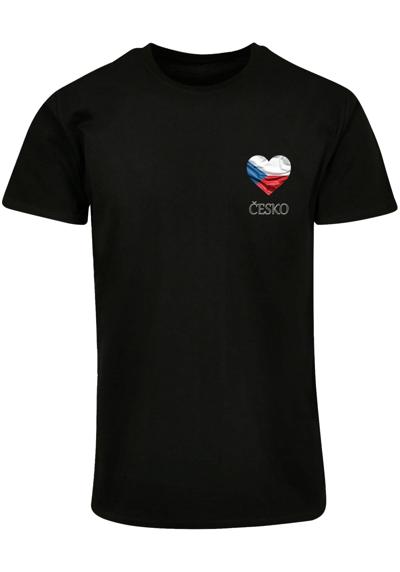 футболка»Football - Czech T-shirt«