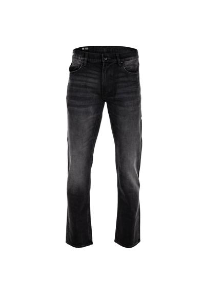 Джинсы обычного кроя Jeans Mosa Straight Worn in Black Moon