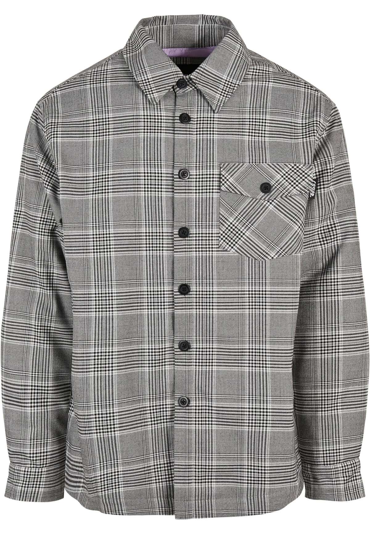 Зимняя куртка»Cayler & Sons Herren Plaid Out Quilted Shirt Jacket«