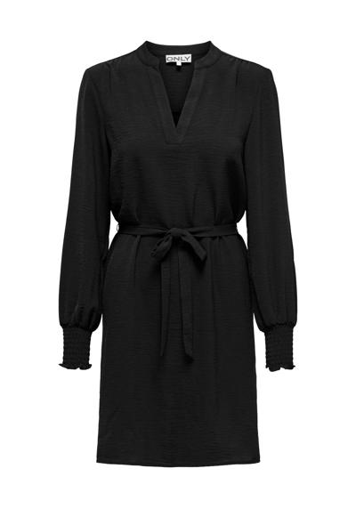 Мини-платье ONLMETTE LIFE V-NECK SMOCK DRESS WVN