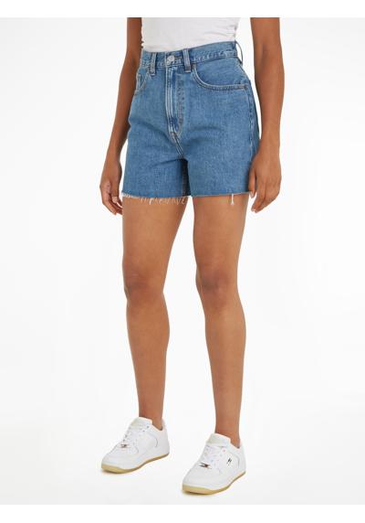 Шорты с логотипом и флагом Tommy Jeans »MOM UH SHORT BH0034«