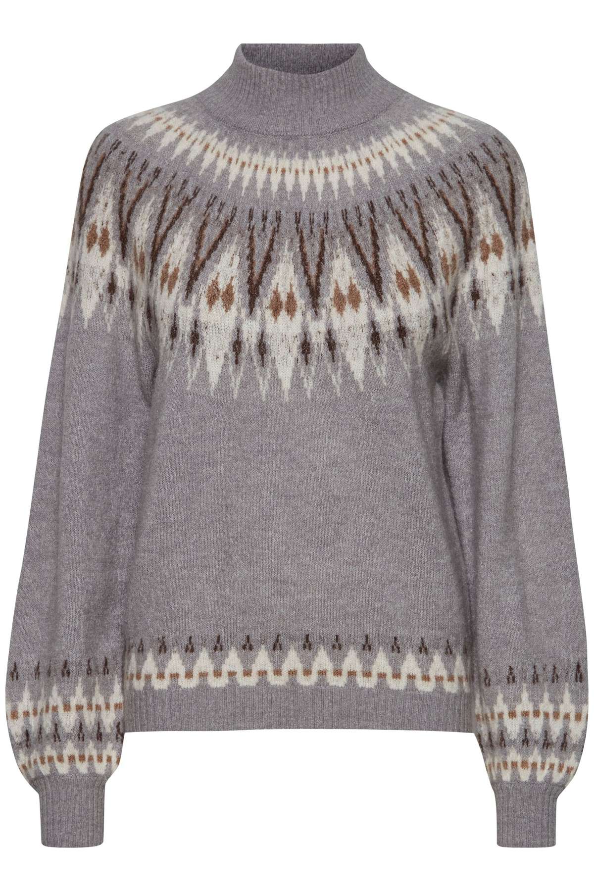 Вязаный свитер Strickpullover BYOlika