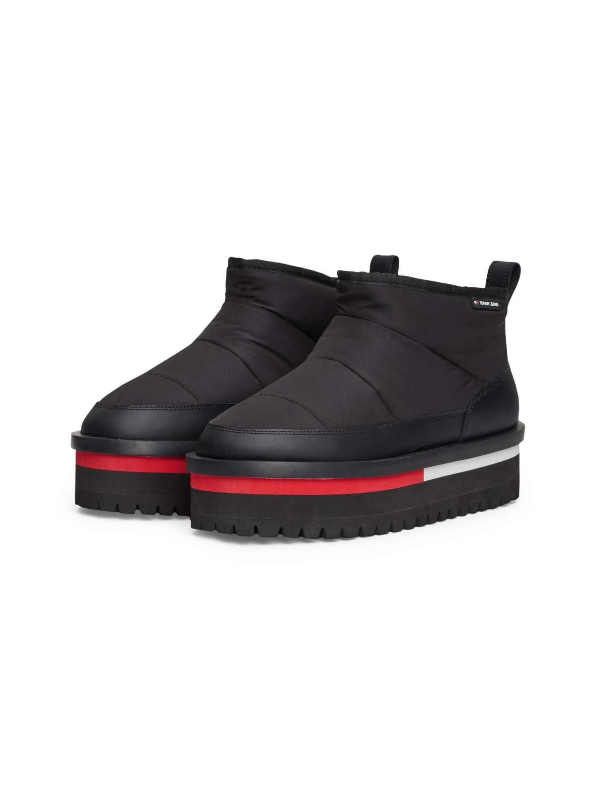 Зимние ботинки»TJW NYLON FLATFORM BOOT WL«