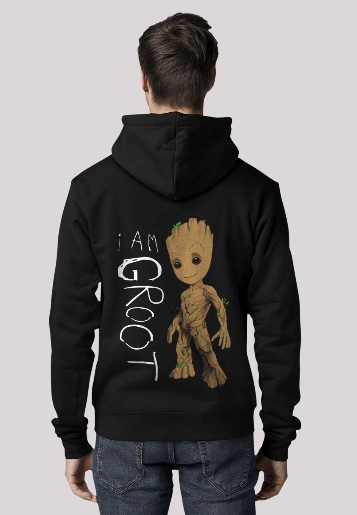 Толстовка с капюшоном Marvel Guardians of the Galaxy I am Groot